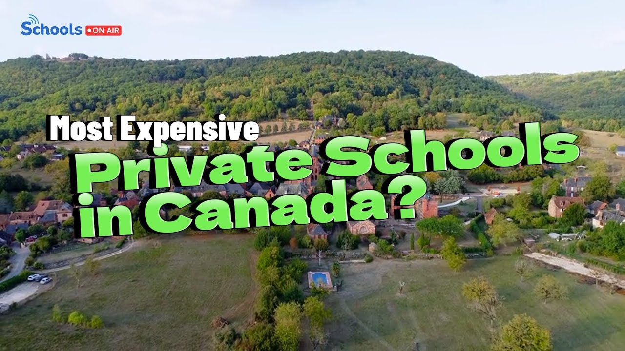 Luxury Learning: Canada's Top 10 Most Expensive Private Schools Revealed!