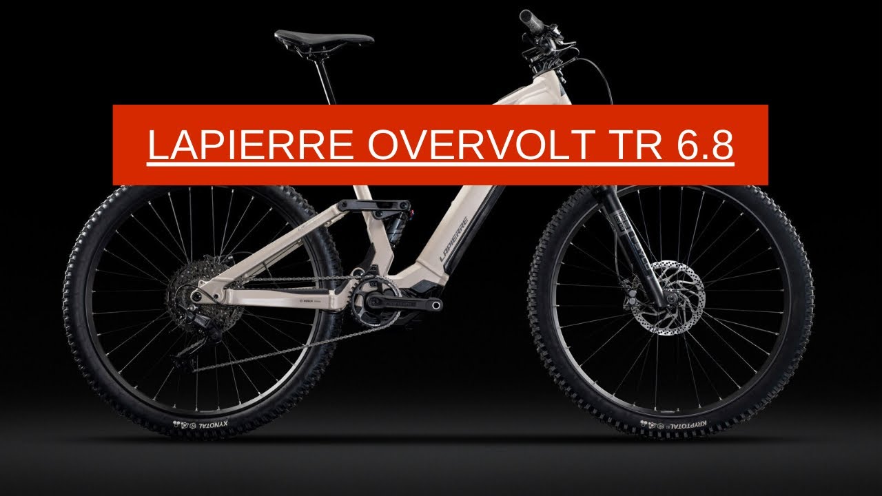 New Lapierre Overvolt TR 6.8 2025 🇫🇷