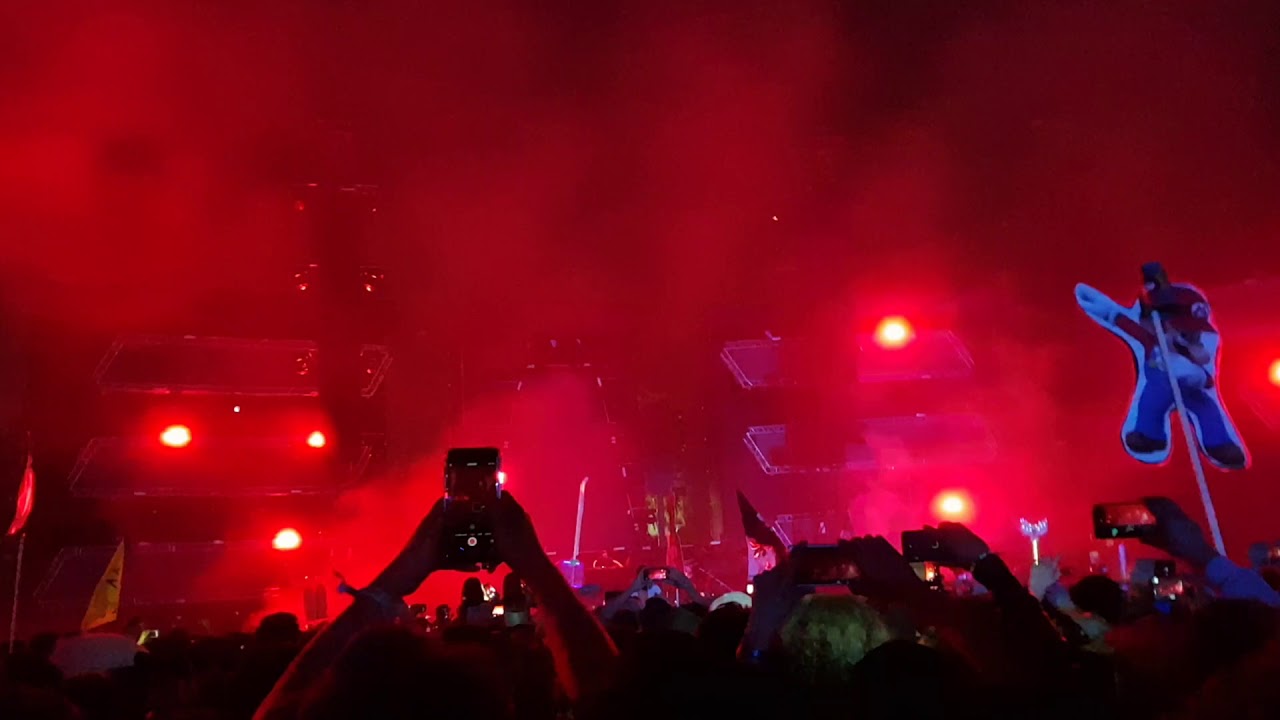 SKRILLEX Wild For The Night VS Make it bum dem @EDC MEXICO 2019