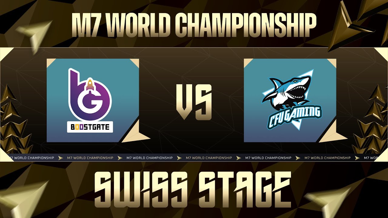 [KH] | M7 SWISS STAGE ថ្ងៃទី 4 |BGT vs CFU | GAME 1