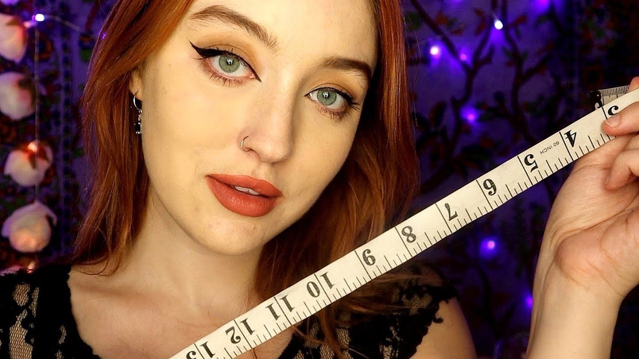 ASMR Measuring You For a Suit📏Choosing Shirt, Writing Notes, Etc