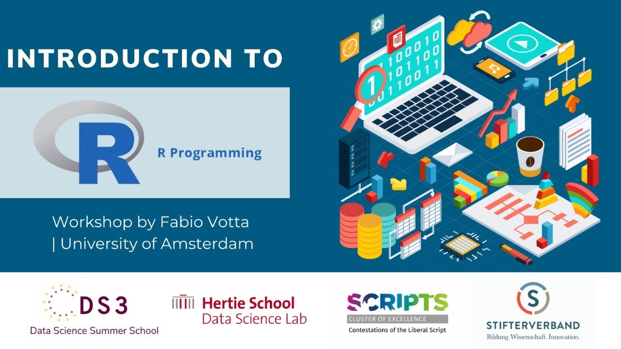 Introduction to R Programming | Data Science Summer School