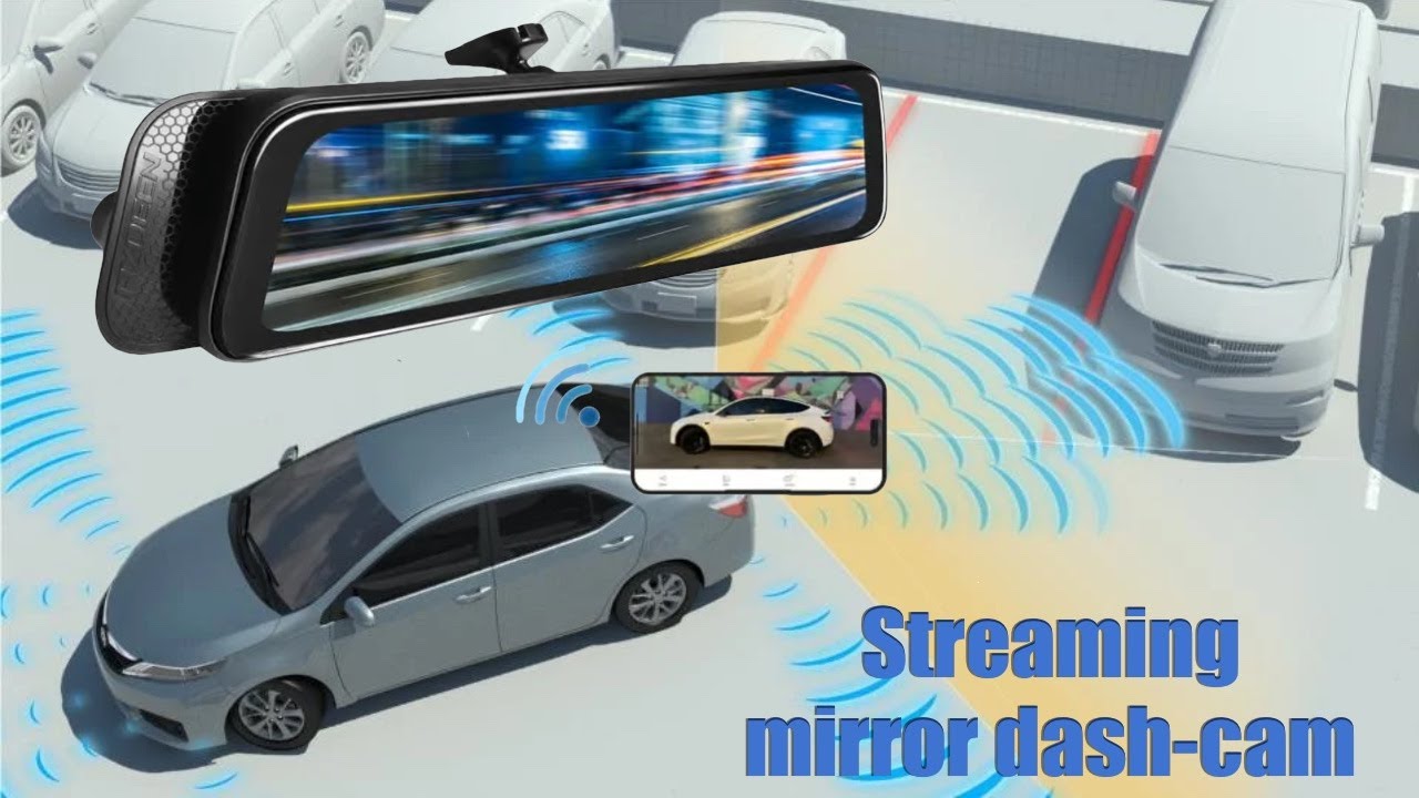 Видеорегистратор Mirror Dash Cam — проблема решена! #mirrordashcam #carelectronics #ford #newdriver
