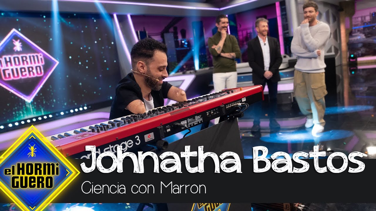 Johnatha Bastos, un músico capaz de tocar muchos instrumentos sin tener brazos - El Hormiguero