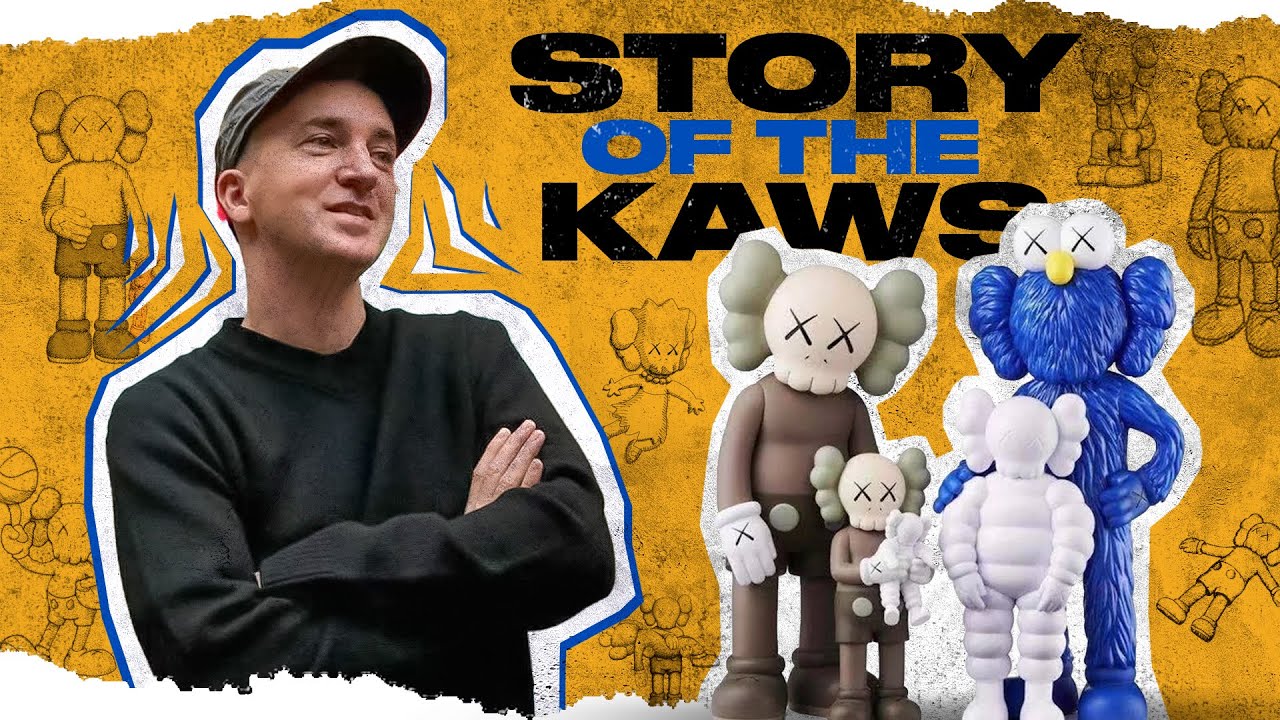 История KAWS! Что делает KAWS королём дизайнерских игрушек?