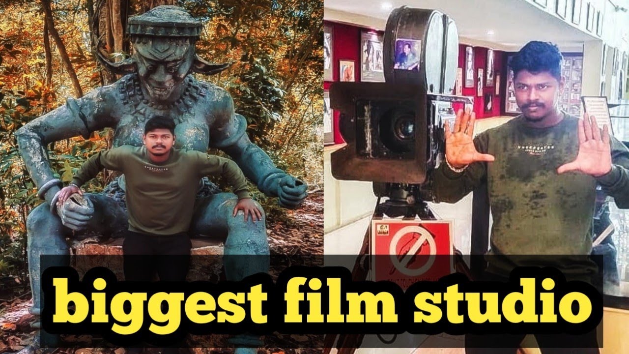 kerala biggest film studio. @chithranjali studio.. #solotravel malluboy