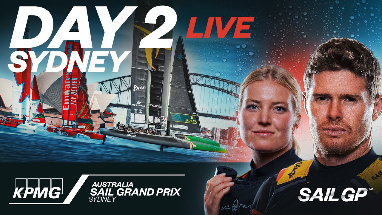 2024 KPMG Australia Sail Grand Prix | Day 2