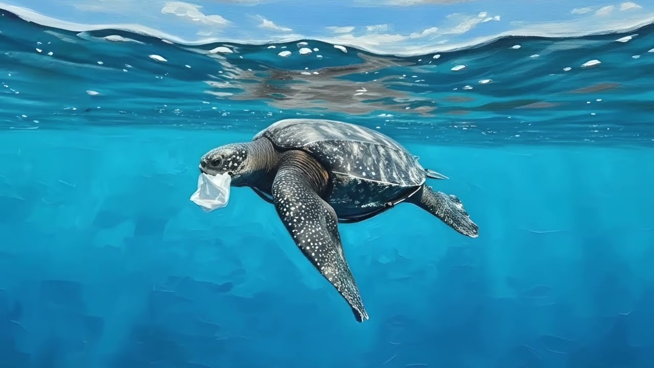 The Turtle Who Discovered an Island | Ocean Adventure & Pollution Awareness for Kids
