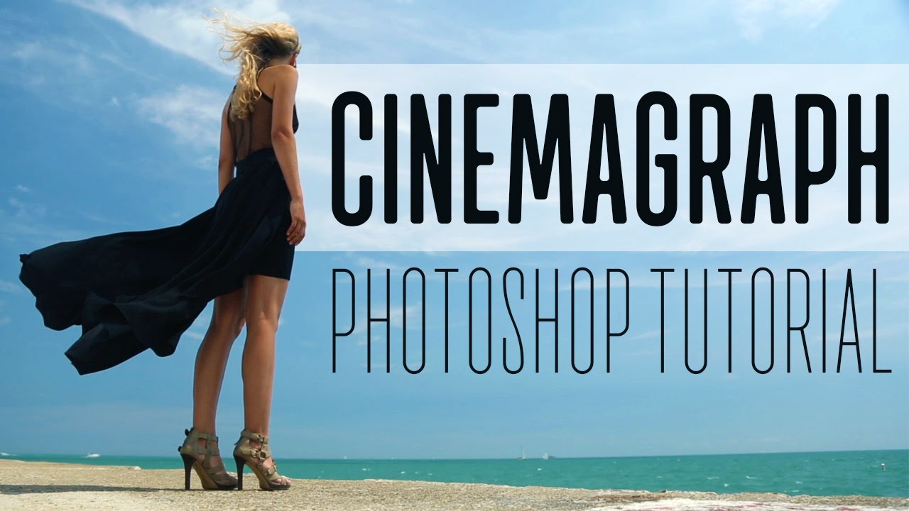 Как создать синемаграф в Adobe Photoshop