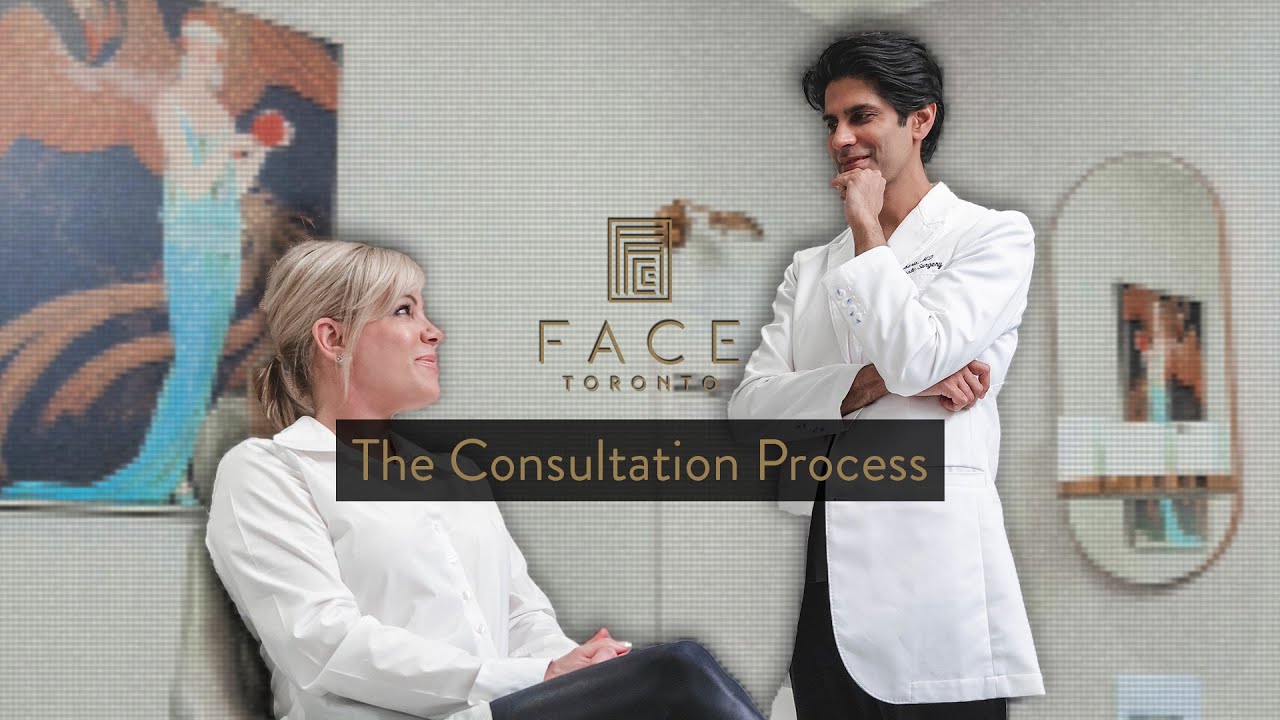FACELIFT CONSULTATION PROCESS with Dr. Jamil Asaria - Face Cosmetic Surgery Toronto