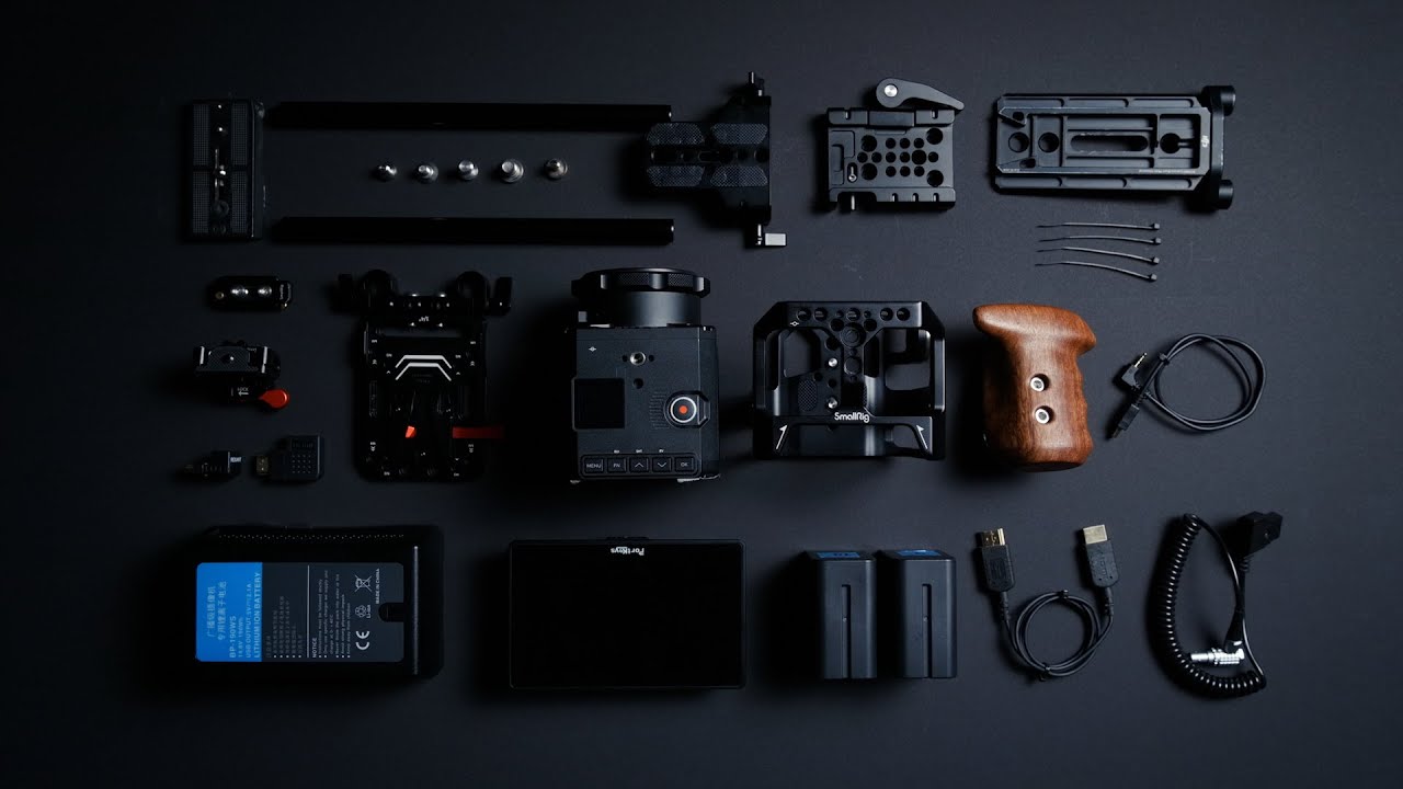 Z cam E2 S6 my camera setup 2021 #zcam #smallrig #camerasetup