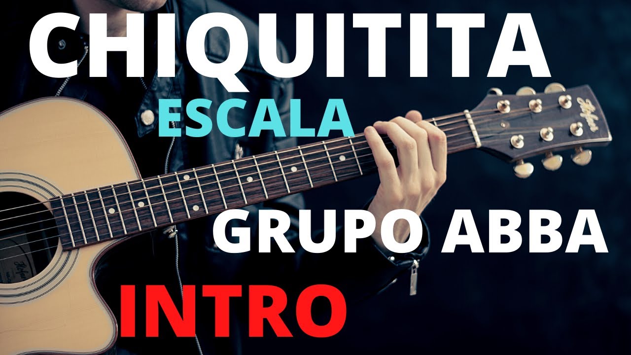 Como Tocar Chiquitita { Del Grupo ABBA } Tutorial Requinto