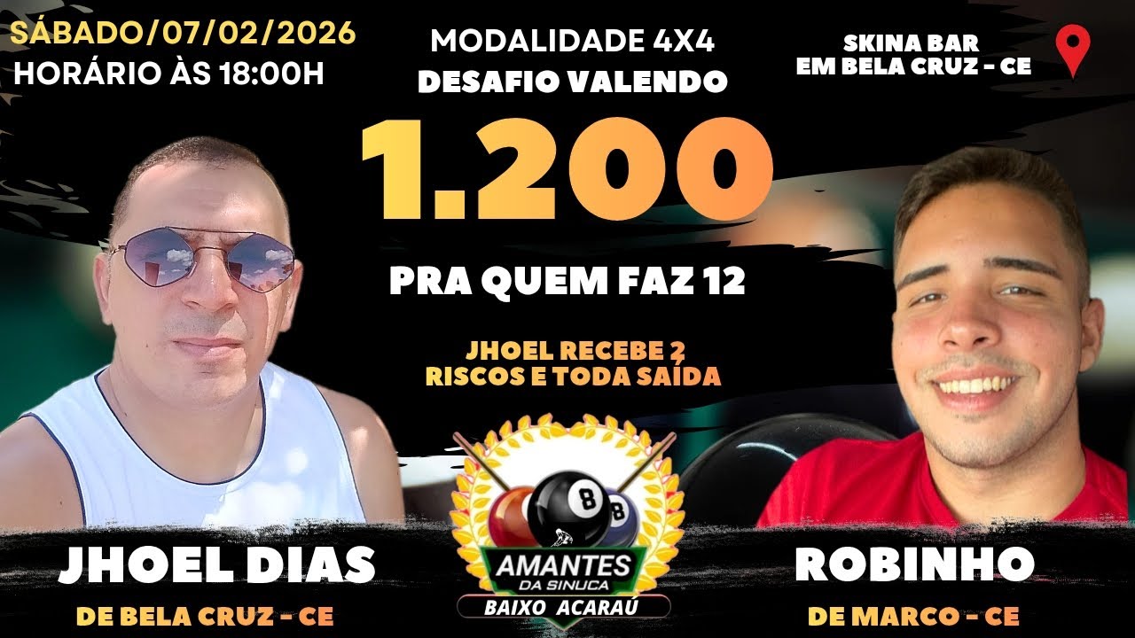 JHOEL X ROBINHO