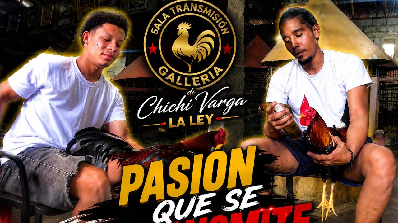 Dando una vuelta por la Galleria de Chichi varga la leyenda con los muchachos 