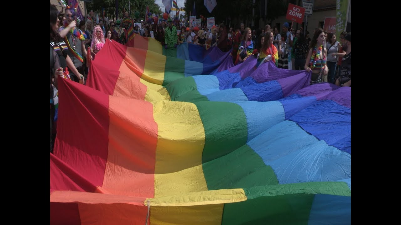 Tens of thousands at Belfast PRIDE parade 2018