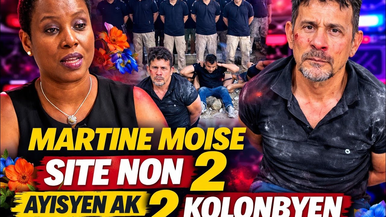 2 KOLONBYEN 2 GWO AYISYEN, MARTINE MOISE GAYE WONN LAN, TE VEVENN PI RED, ESKE MUSCADIN REVOKE VRE