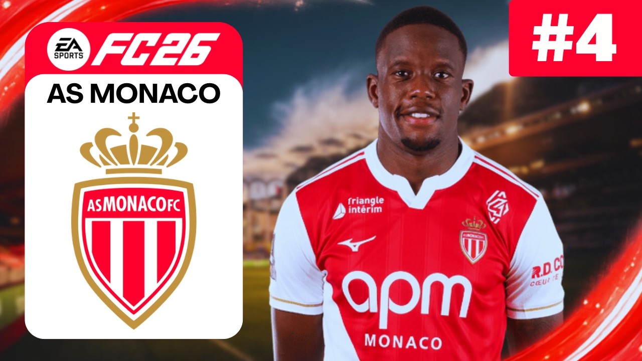 Ça PASSE ou ça CASSE ! | CARRIÈRE AS MONACO FC26 - #4