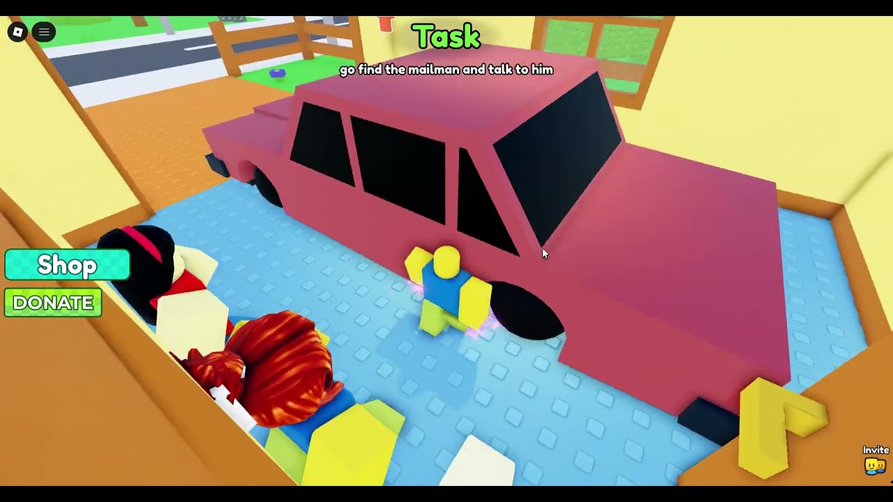 Playing Roblox Need More Aura