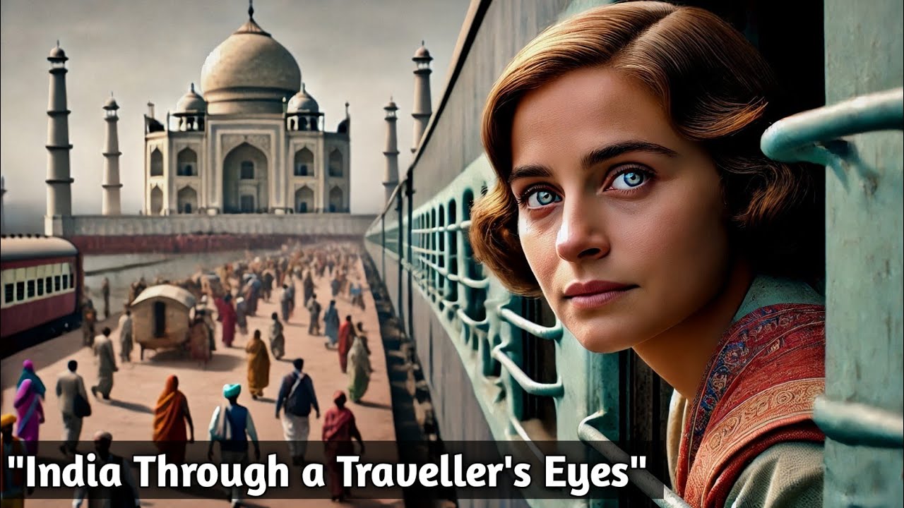 Class 12th English Rainbow Chapter 10 India Through a Traveller's Eye Animation OneShot