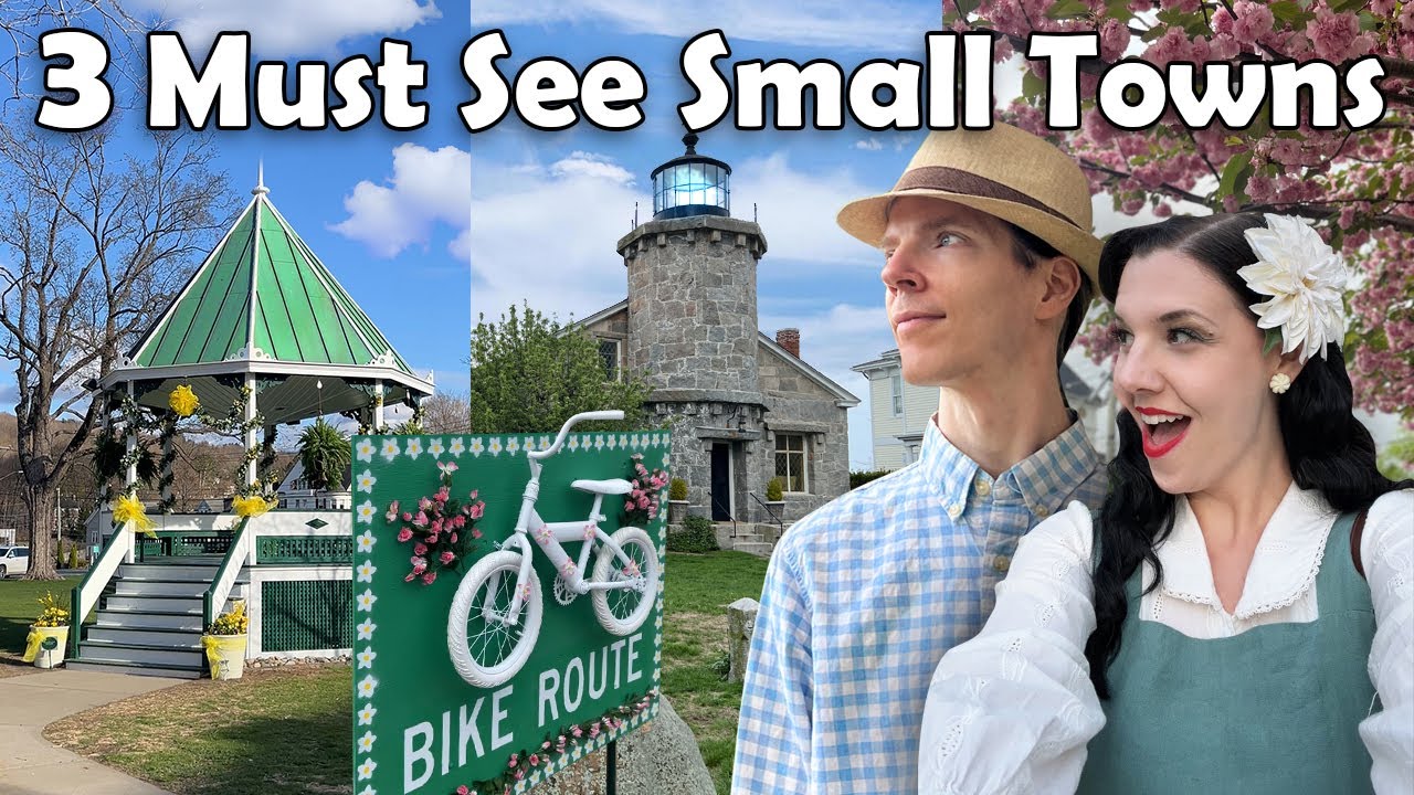 3 MUST SEE Small Towns PACKED with Hidden Gems⭐️Quaint Cozy Connecticut Getaway Trips