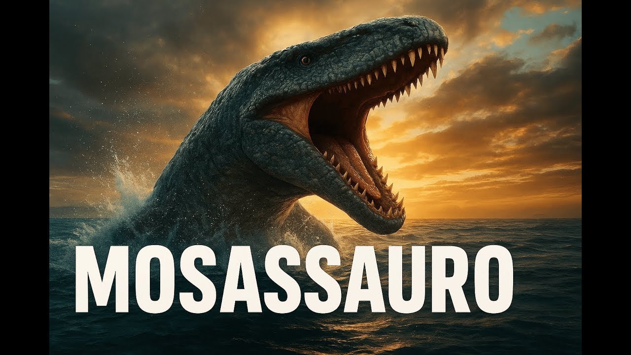 Nas Sombras do Oceano: Mosassauro | O &lsquo;Dinossauro&rsquo; Monstro dos Mares