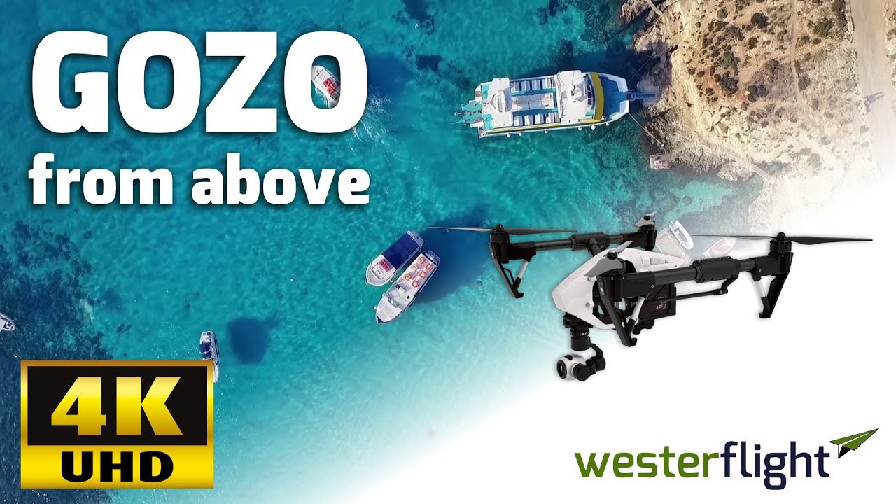 Westerflight - Gozo (Malta) from above (Drone Video, DJI Inspire 1)