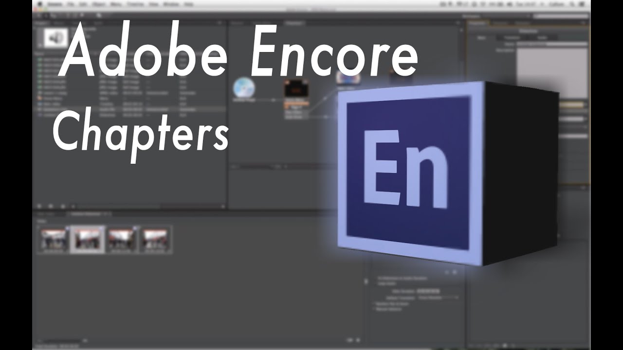 Adobe Encore - Chapters 4/7