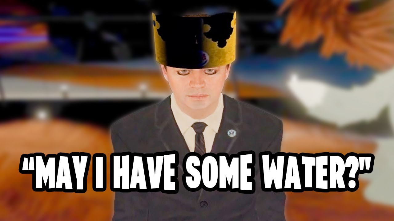 Trolling in VR Chat at 3 AM...