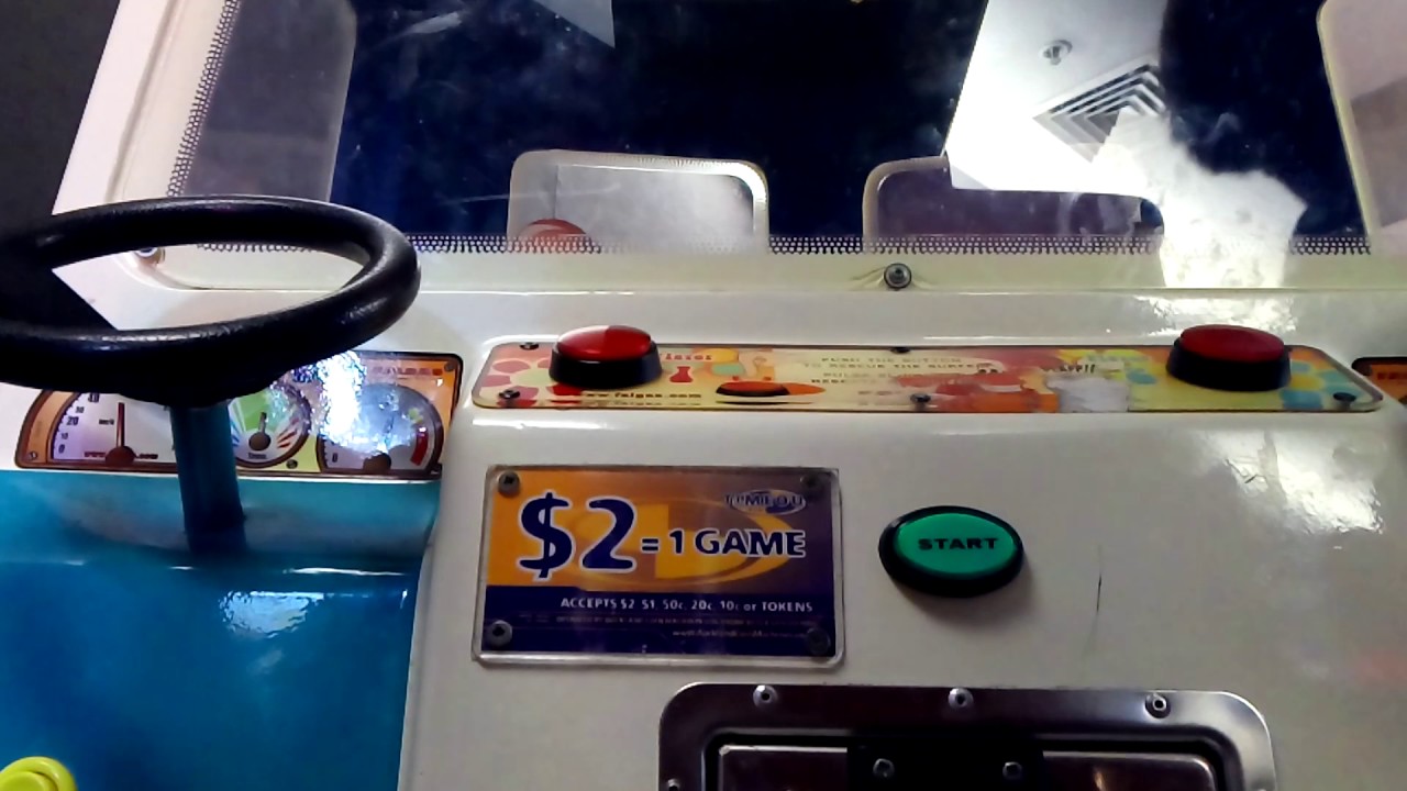 Falgas 60s Surf Van Kiddie Ride
