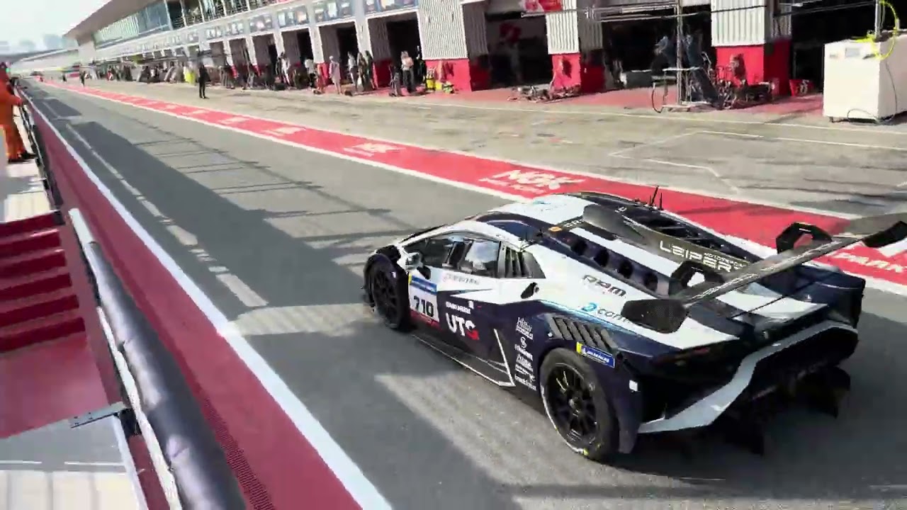 This is the #24hdubai 2026 full video in 4K #dubai #racing #flyby 