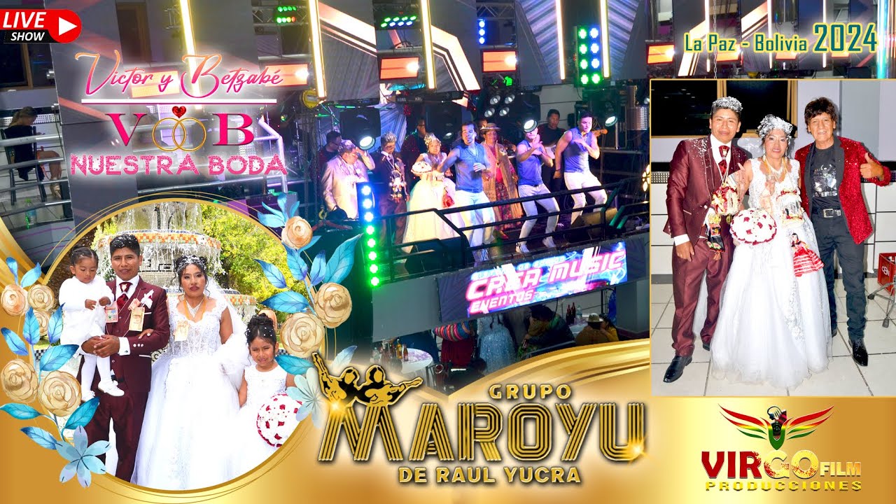 Maroyu de Raul Yucra - En Vivo 2024 / Boda 
