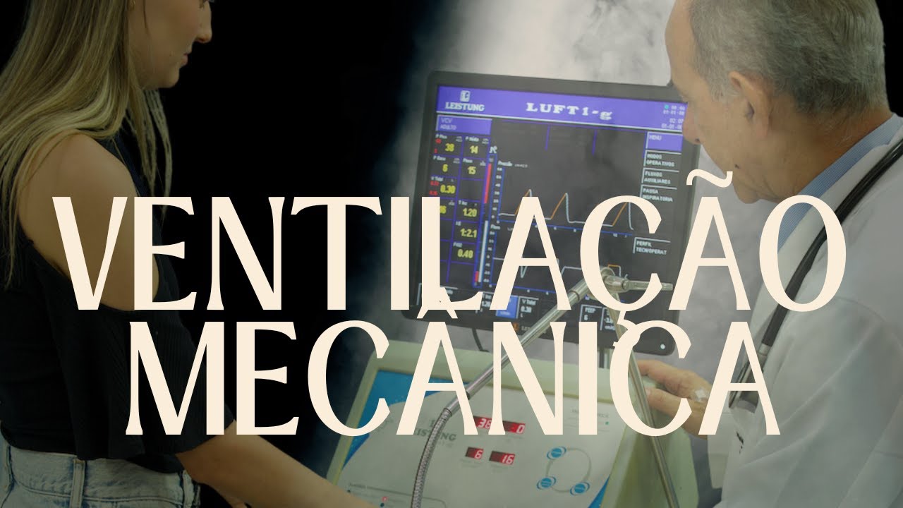 Ventilação Mecânica - O guia definitivo que salvará o seu plantão.