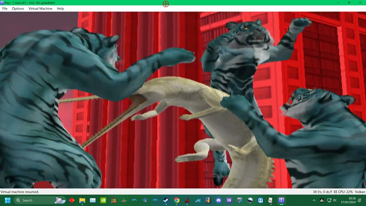 ANIMAL KAISER 1 EVOLUZIONE - SIEGFREID BENGAL TIGER MAX LVL COMPLETED -  PC ARCADE 4K UHQ UK ARCADES