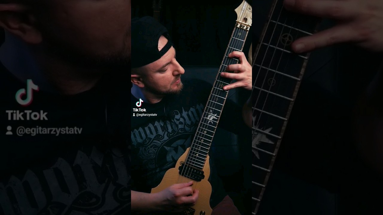 Zagraj skale nonami! (Niepopularny spos&oacute;b) #gitara #skalemodalne #lekcjagitary