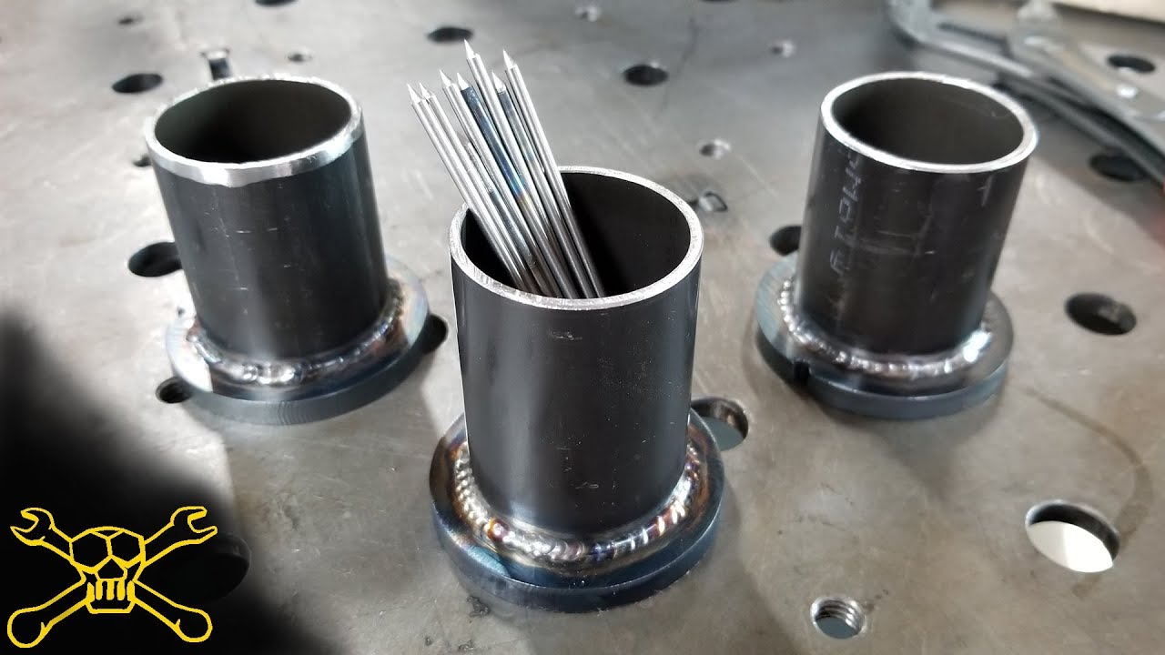 How To Make A TIG Welding Tungsten Holder
