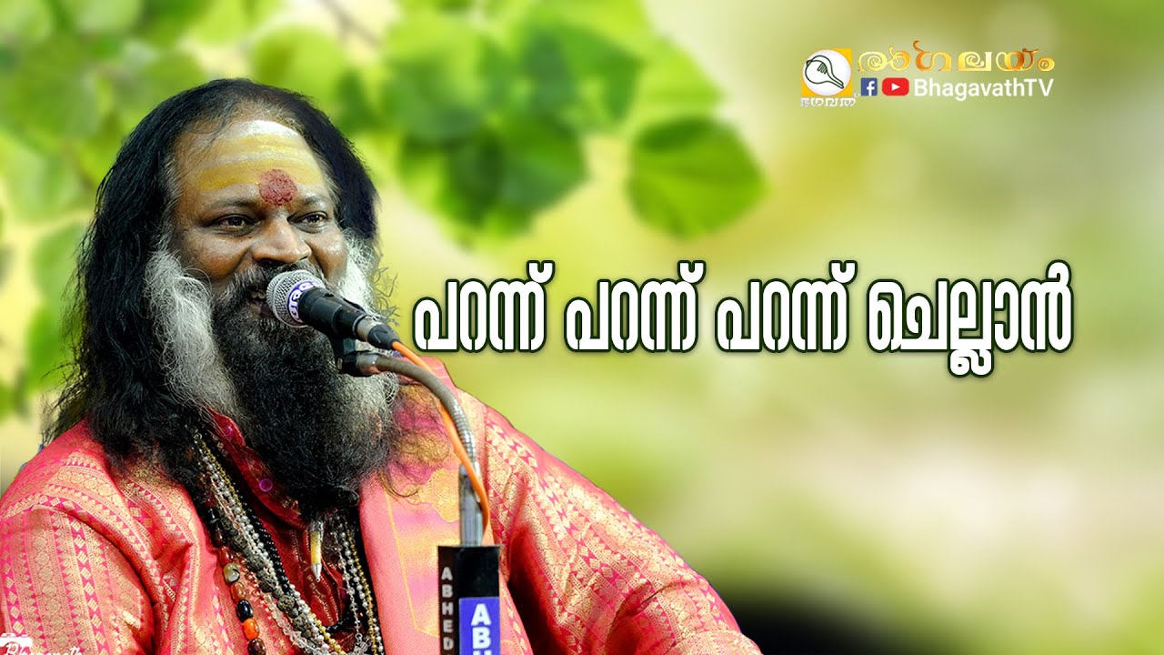 Parann Parann Parann Chellaan | പറന്ന് പറന്ന് പറന്ന് ചെല്ലാന്‍ | Kannan G Nath | @BhagavathTv