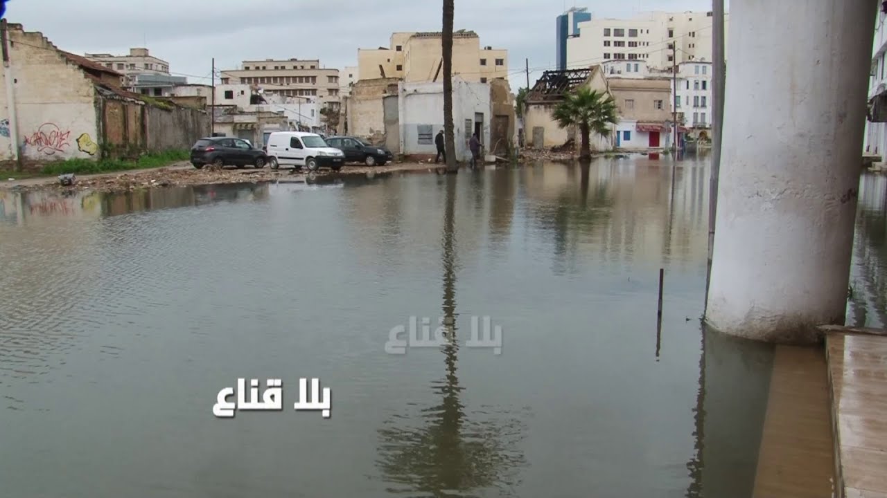 منطقة كاملة مبنية فوق البحر؟تغـ ـرق بالمياه بعد الأمطار الطوفانية والفيضانات..لن تصدق ماحـ ـدث فيها؟