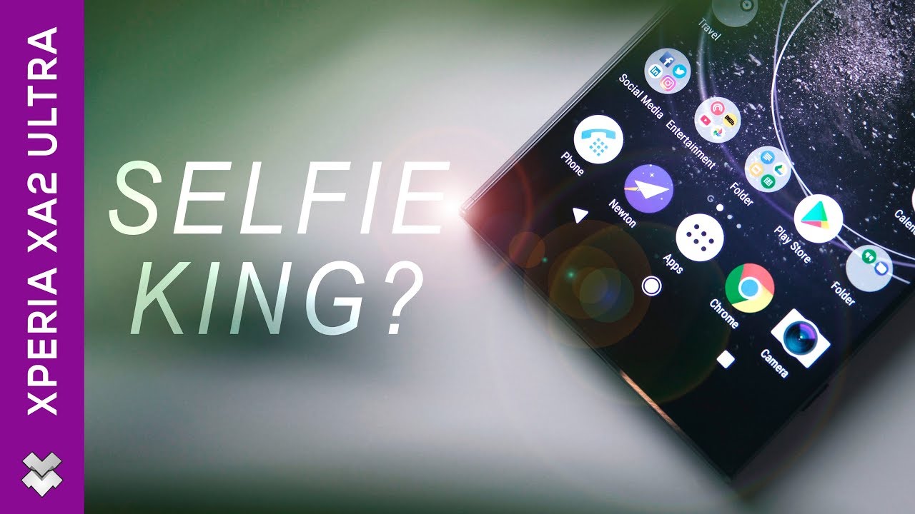 Sony Xperia XA2 Ultra - Better Than the OnePlus 5T?