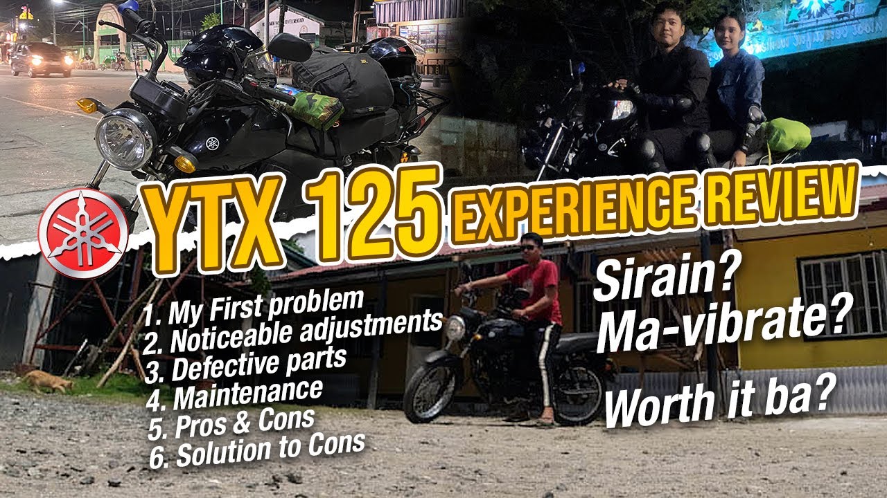 Yamaha YTX 125 REVIEW 2024 | 3 years ownership experience