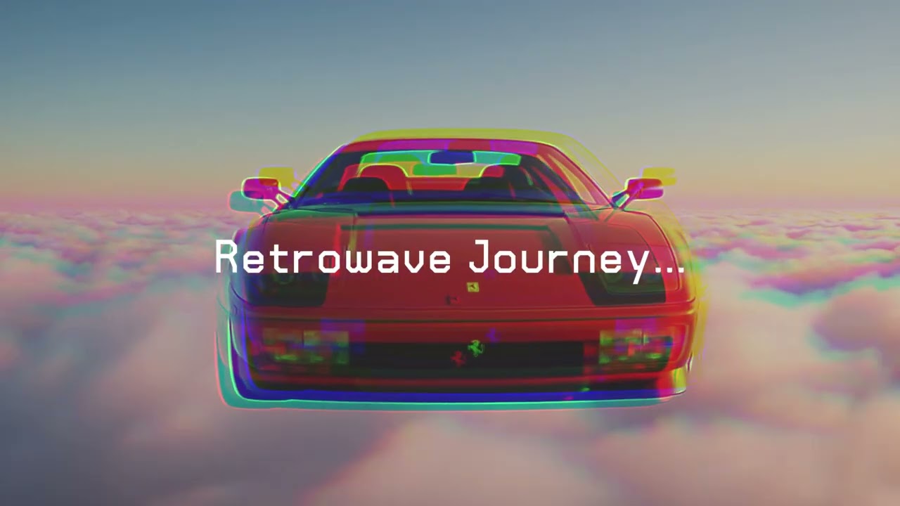 Cruising Above the Sky 🌌 | Chill NightDrive Phonk & Synthwave Beats