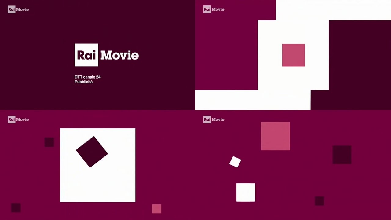 Rai Movie - Raccolta bumper 2017/2019