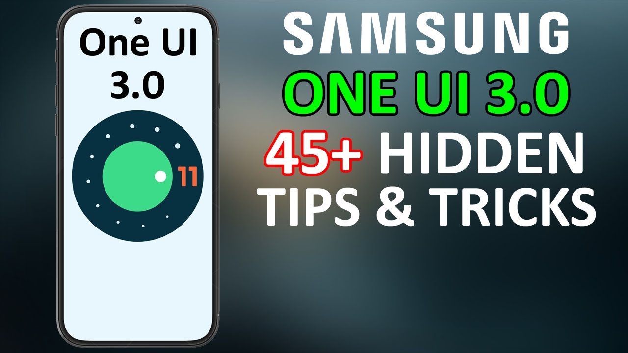 Samsung One UI 3.0 45+ Tips Tricks & Hidden Features | Amazing Hacks - THAT NO ONE SHOWS YOU!!! 🔥🔥🔥
