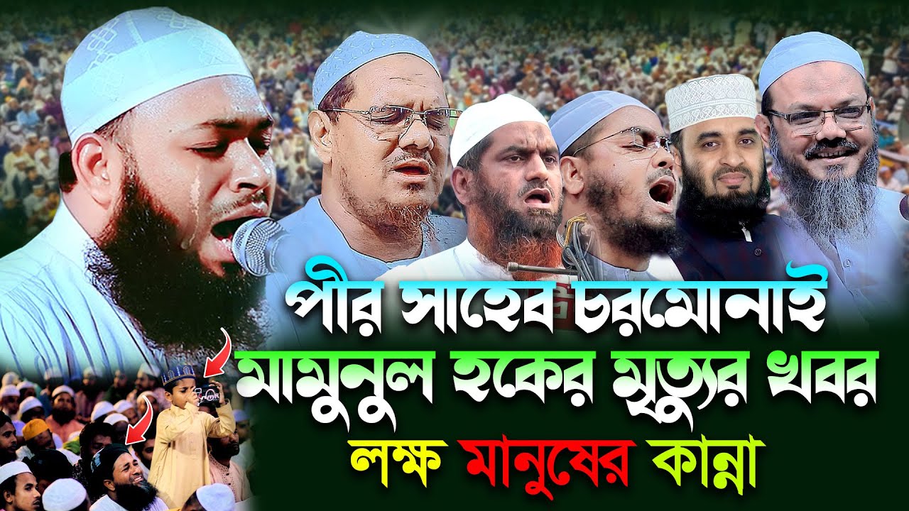 হঠাৎ করেই পীর সাহেব চরমোনাই ও মামুনুল হকের মৃত্যুর খবর চলে আসবে | Mufti Hedaytullah azadi