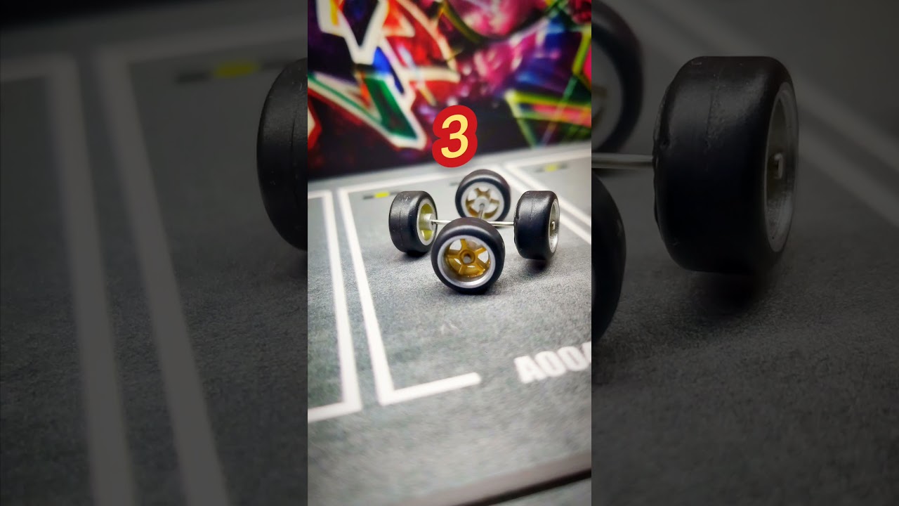 Kt&oacute;re k&oacute;łka wybrać? 🤔 #hotwheels #hw #hobby #custom #164 #resoraki #diecast #swap #matchbox #gwo