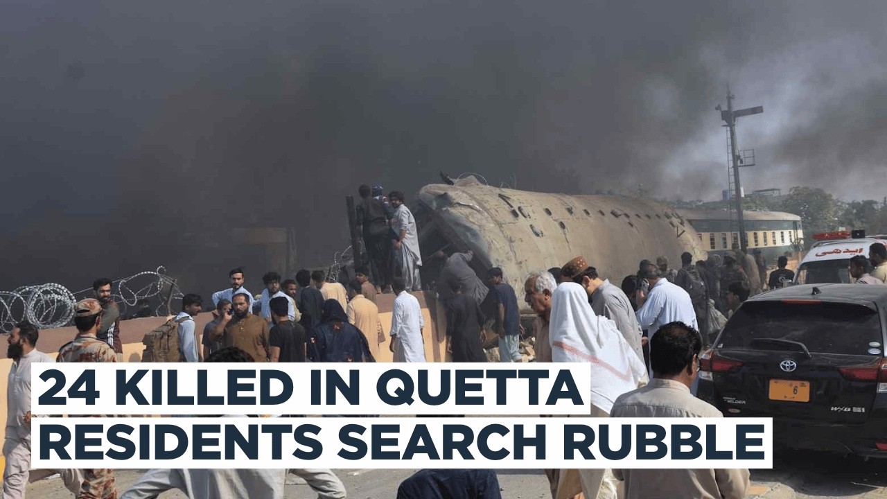 Quetta Train Blast Kills 24 In Latest Strike Linked To Balochistan Insurgency | VERTEX