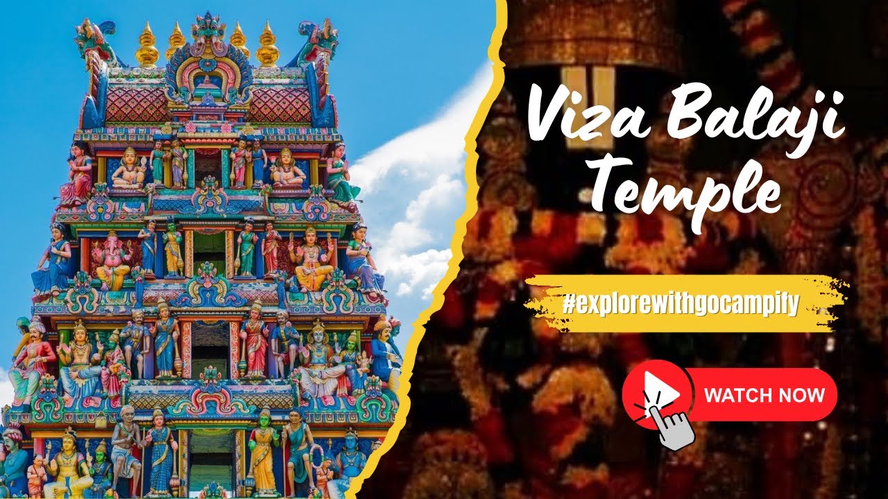Details on Chilkur Balaji Temple: The Visa Balaji Temple of Hyderabad