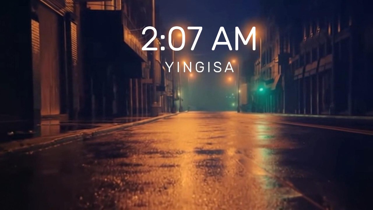 Late Night Afro-Tech / Amapiano Mix — Walking Home at 2AM | YINGISA