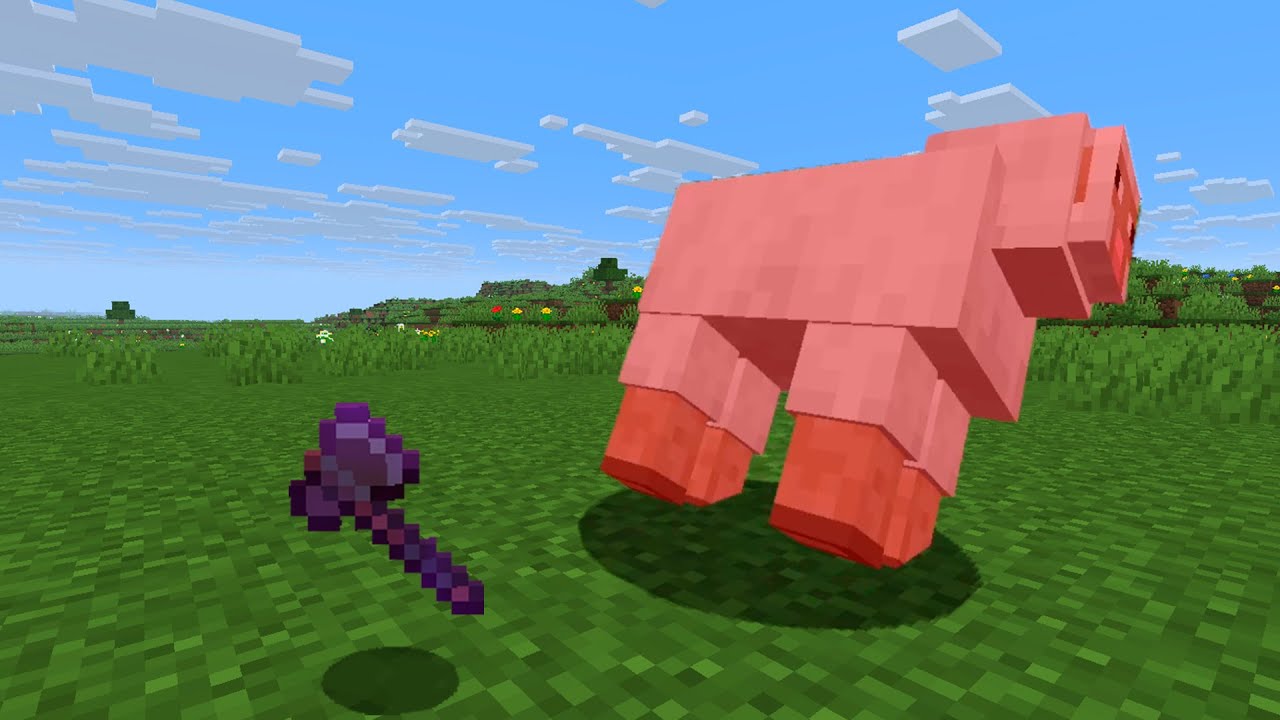 zerando minecraft mas os mobs dropam coisa aleatória...
