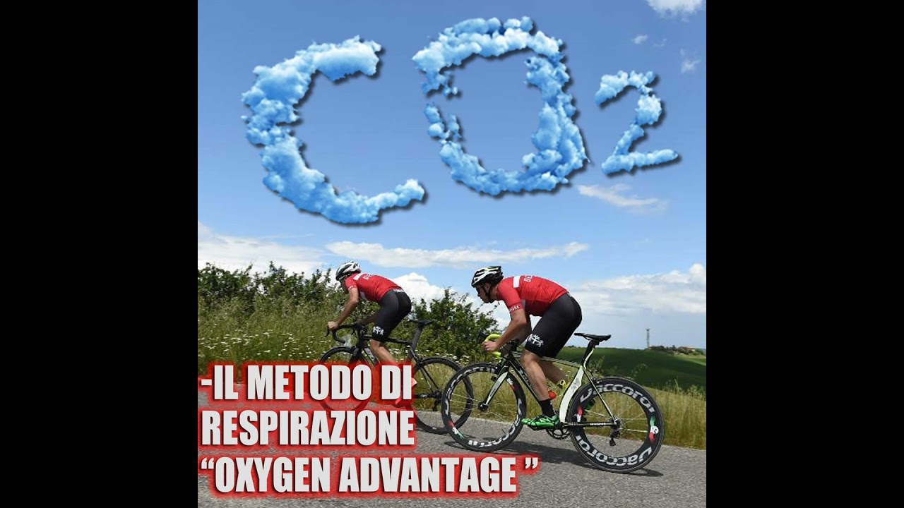 Metodo Oxygen Advantage: Più Anidride Carbonica per ossigenare i Muscoli.