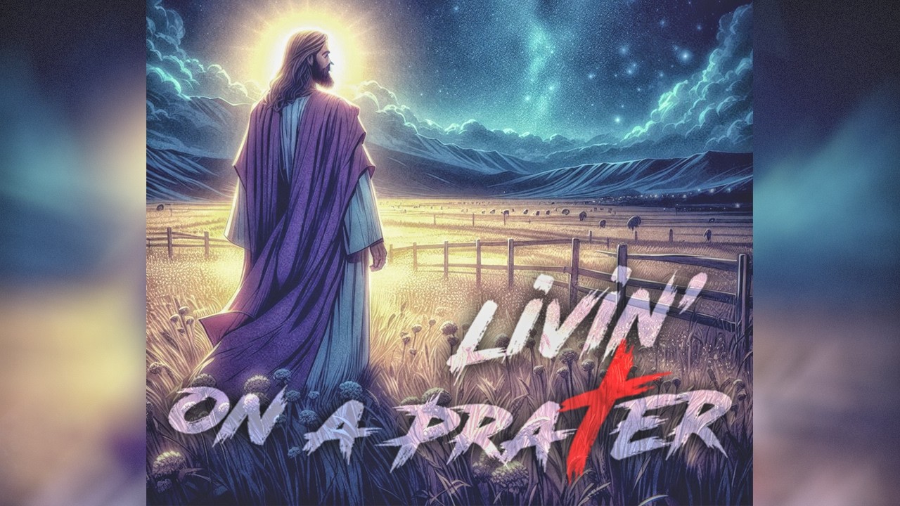 LIVIN' ON A PRAYER - Darko Simon (Christian Hard Rock)